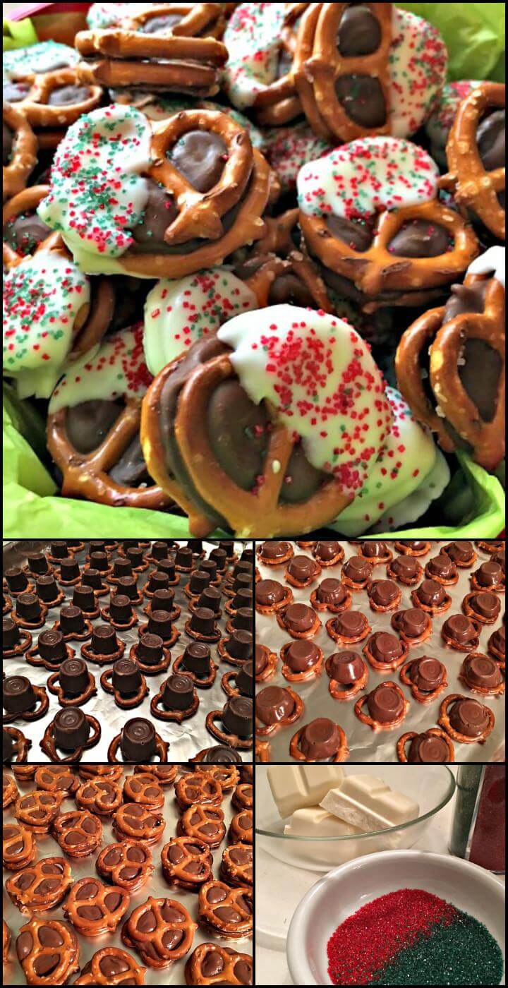 20 Rolo Pretzel Sandwiches - DIY Recipes - DIY & Crafts