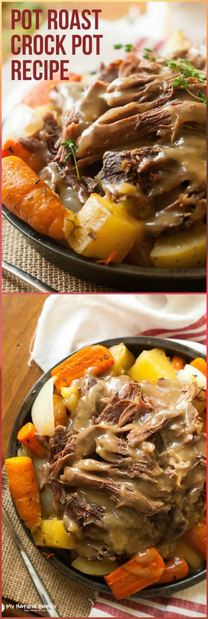 100 Easy Slow Cooker Recipes - Crock Pot Recipes for Busy Timing ⋆ DIY ...