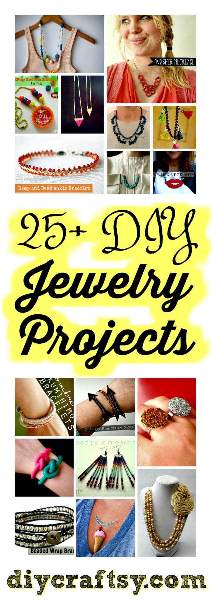 25 Diy Jewelry Projects That Are Easy
