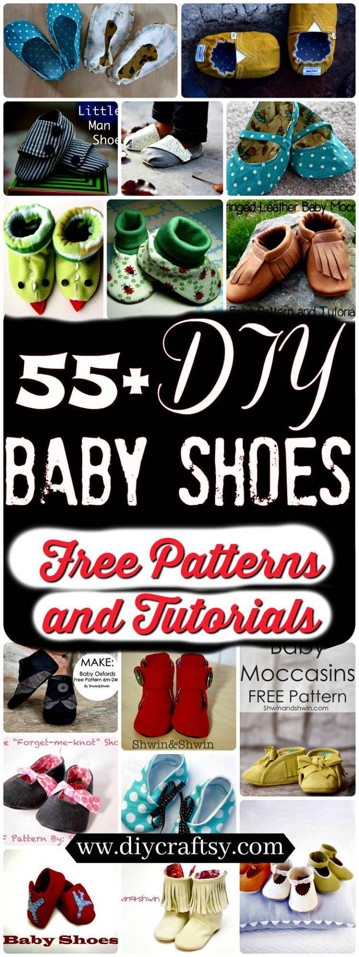 DIY Baby Shoes