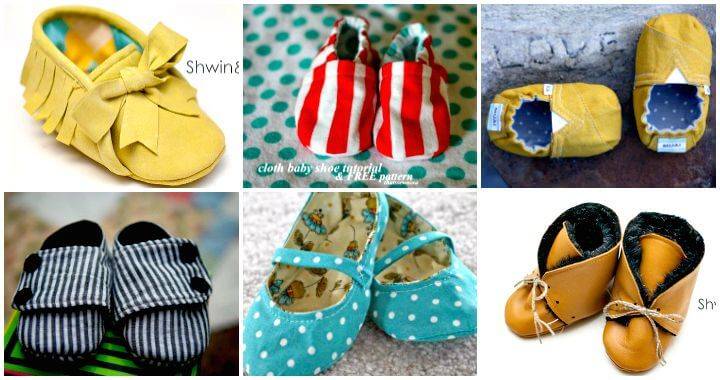 55 Diy Baby Shoes With Free Patterns And Tutorials Crafts - Diy Baby Booties For Showers