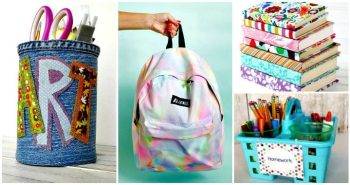 DIY Back to School Crafts