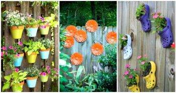 DIY Fence Decorating Ideas & Projects