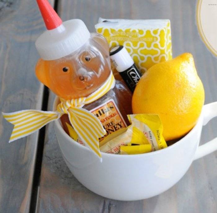 super easy get well soon gift basket