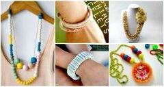 60 Homemade DIY Jewelry Ideas That Are Easy To Make