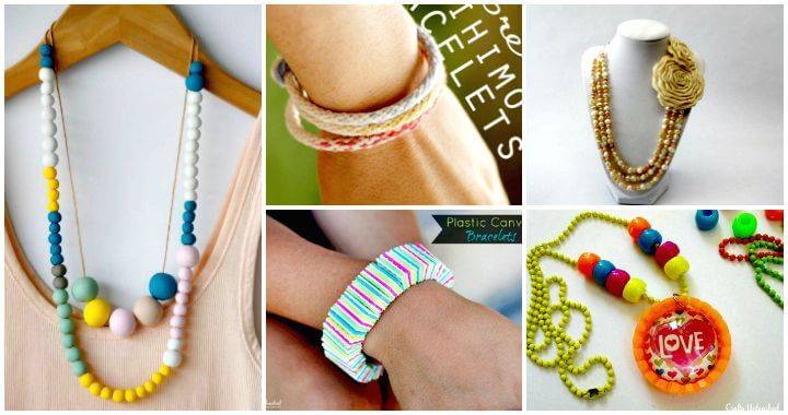 60 Homemade DIY Jewelry Ideas That Are Easy to Make