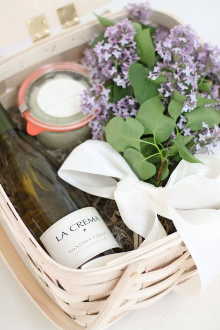 easy Mother's Day Gift Basket