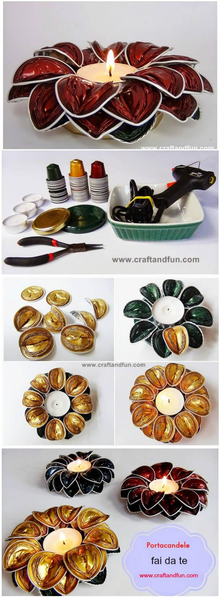 beautiful nespresso capsules votives