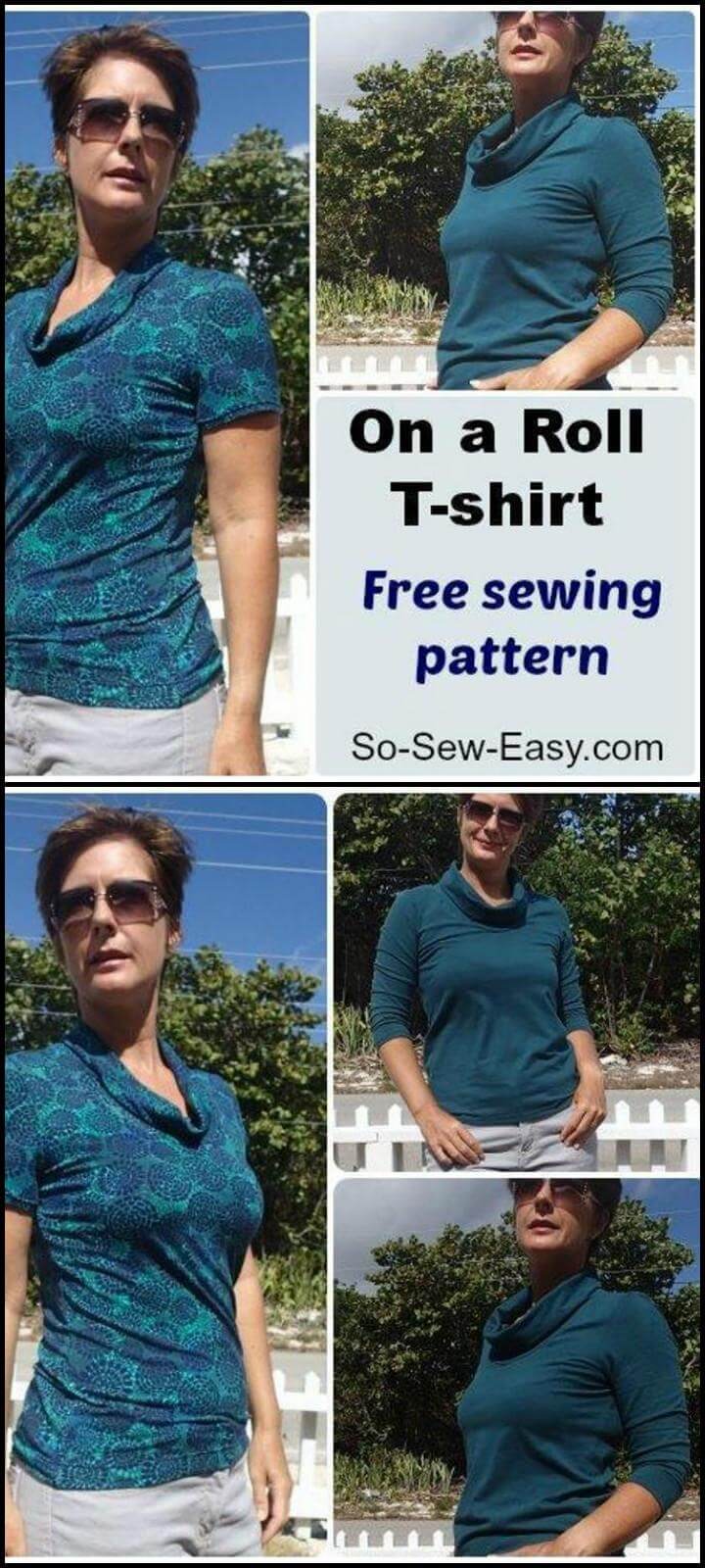 Top 40 Free TShirt Sewing Patterns for Women & Kids ⋆ DIY Crafts