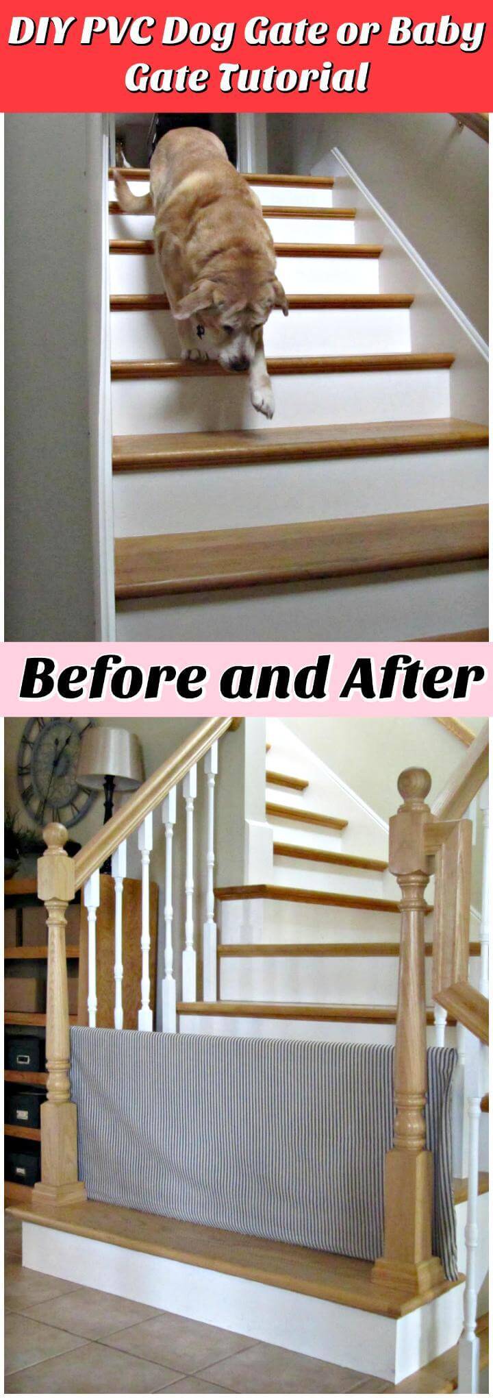 easy baby gate for stairs