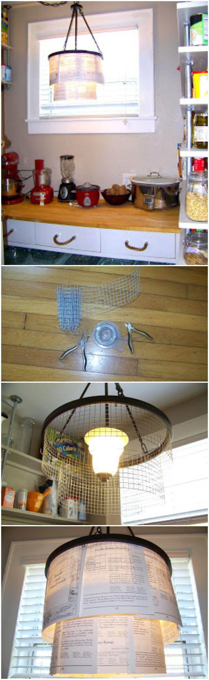 low-cost panty pendant light