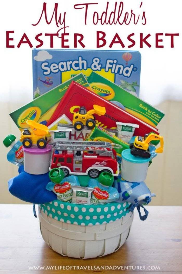 Easy Toddler Easter Gift Basket
