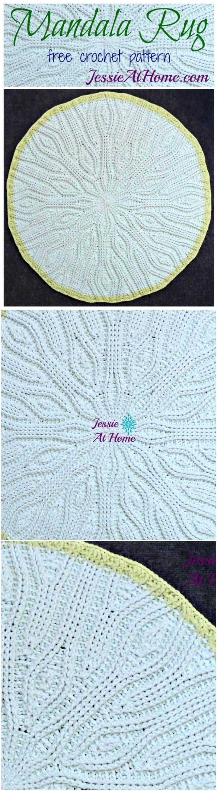 60 Free Crochet Mandala Patterns Diy Crafts