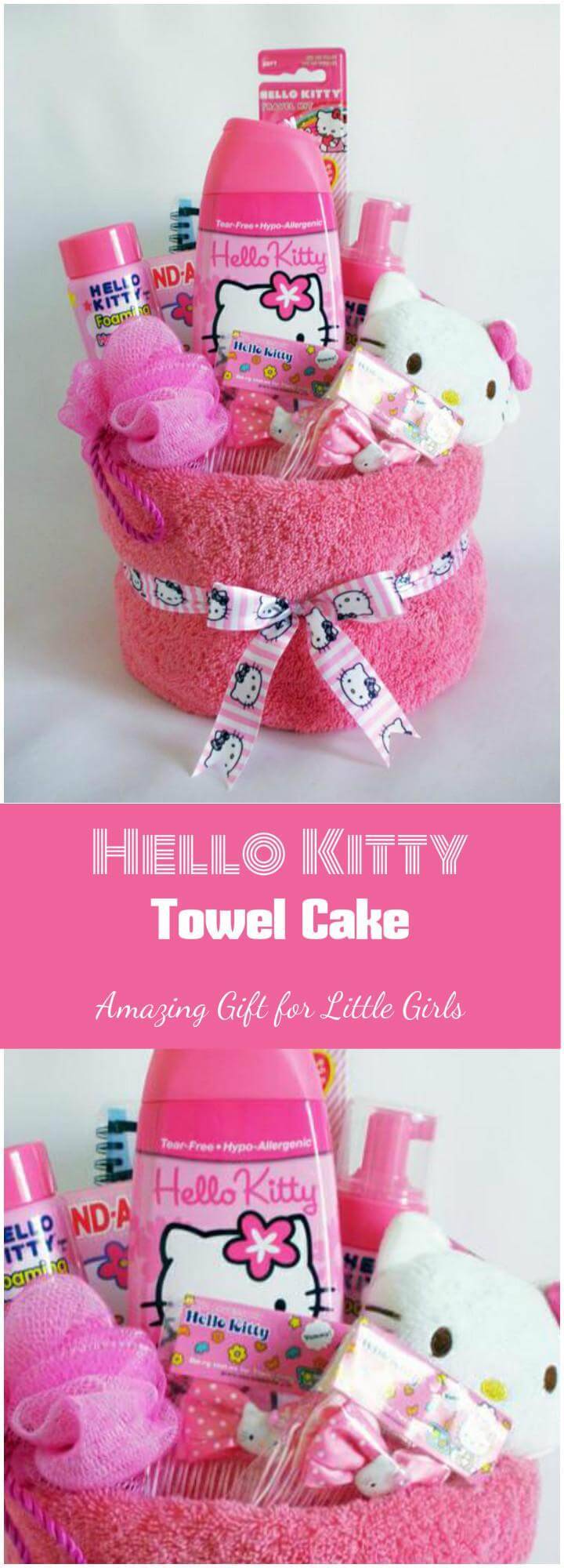 hello kitty gift basket