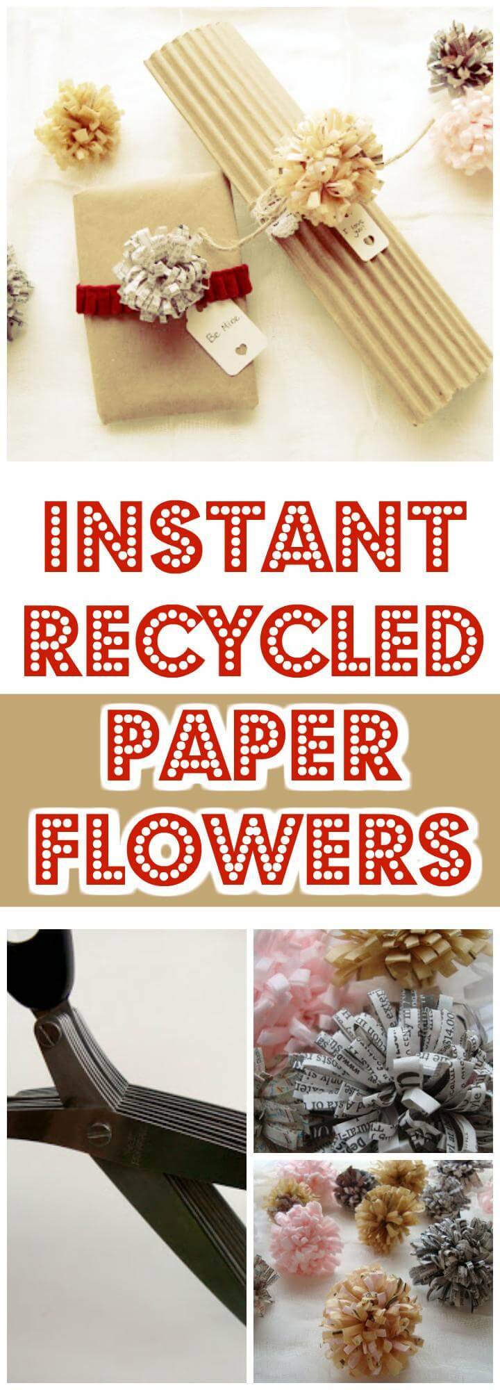 Best 6 Easy Paper Flowers Tutorial – Soal.Hwatrr.com