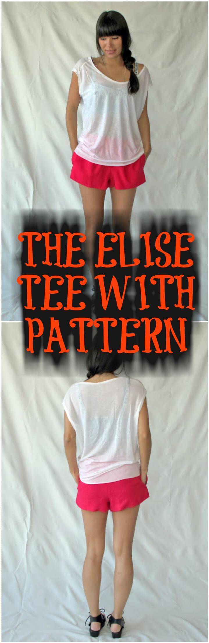 special the Else tee with pattern