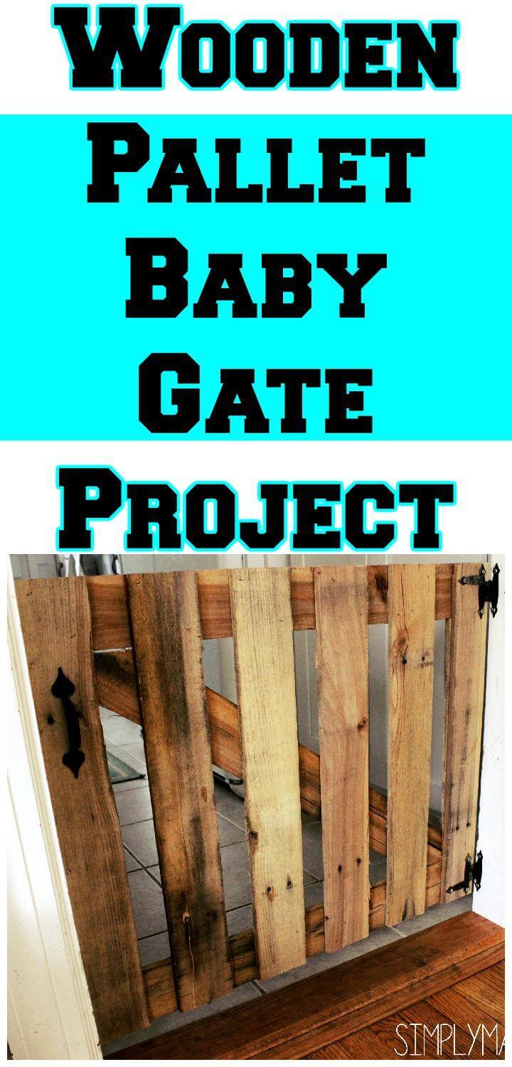 30 Best Diy Baby Gate Plans For Free Ultimate Guide Diy Crafts