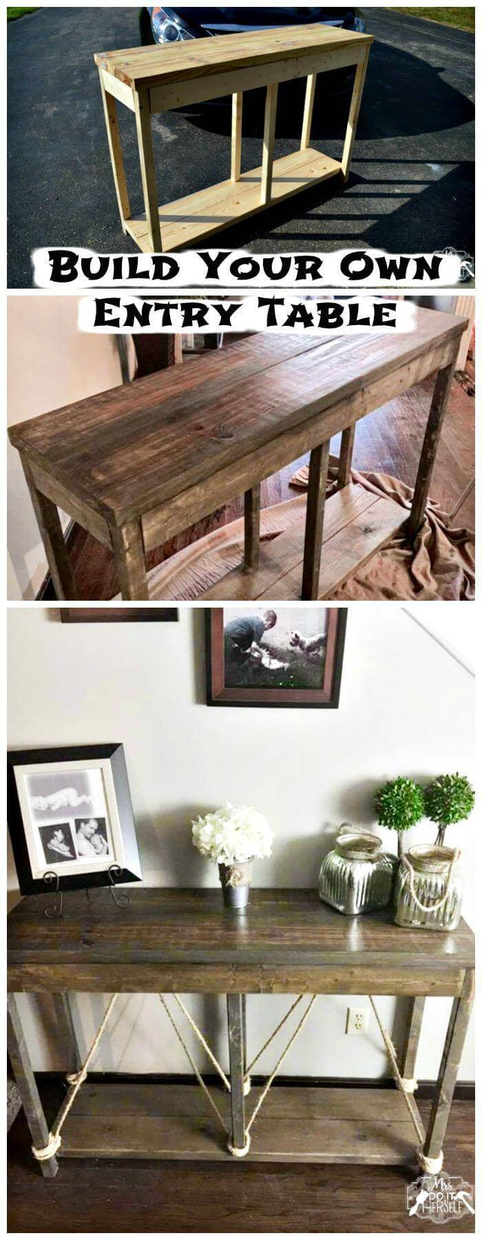Build Your Own Entry Table