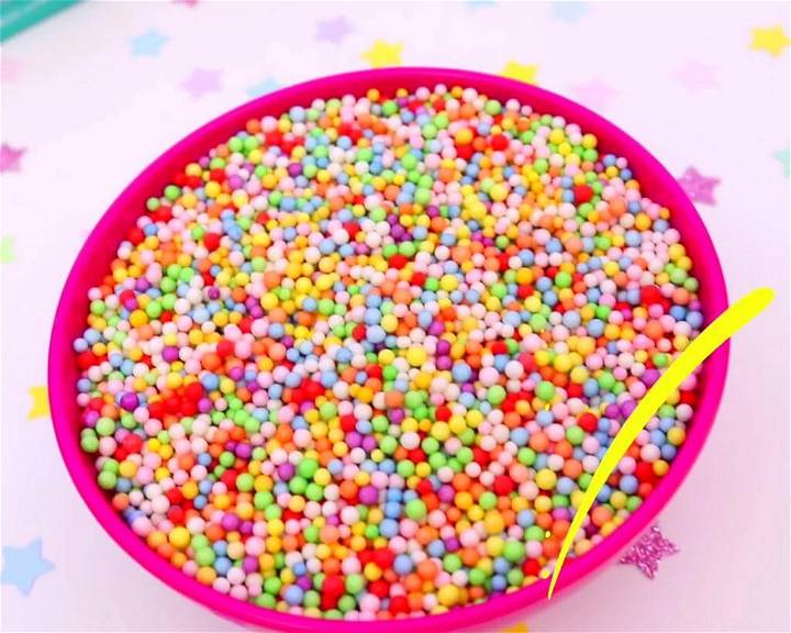 Colorful Beads to Add to Slime