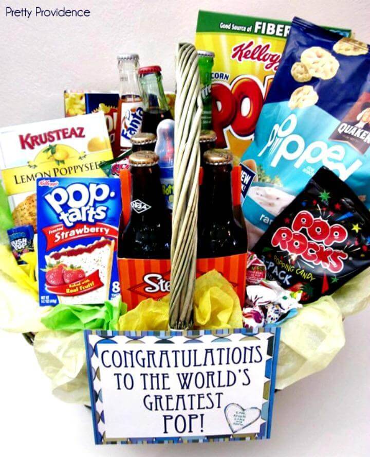 DIY Father's Day Gift Basket
