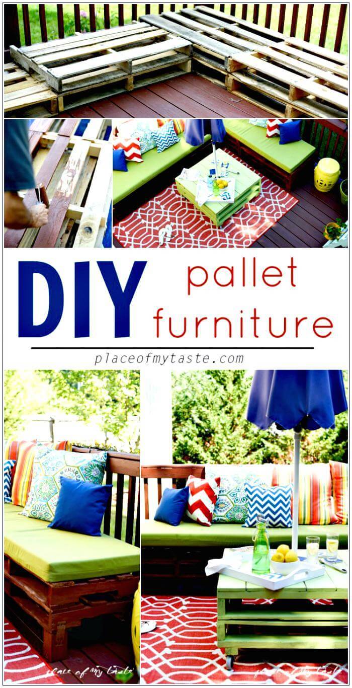 150 Best DIY Pallet Projects and Pallet Furniture Crafts - DIY & Crafts