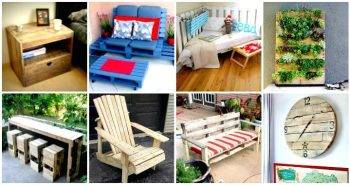 Pallet Projects and Pallet Furniture Crafts