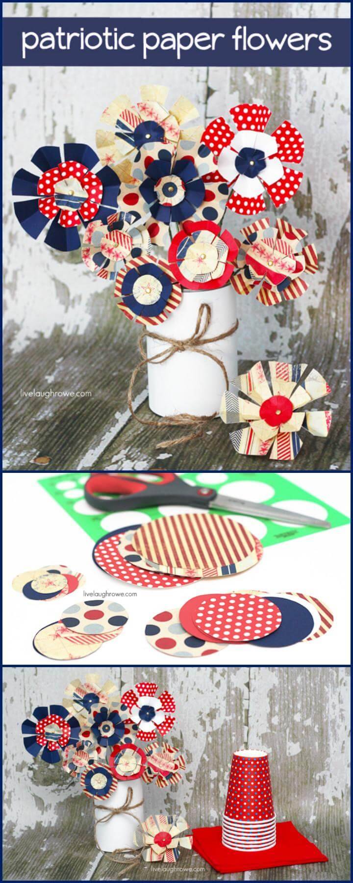 Download 30 DIY 4th of July Decorations - Patriotic DIY Fourth of ...