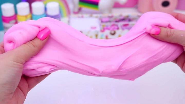 DIY Pink FLUFFY SLIME! How To Make The BEST Slime