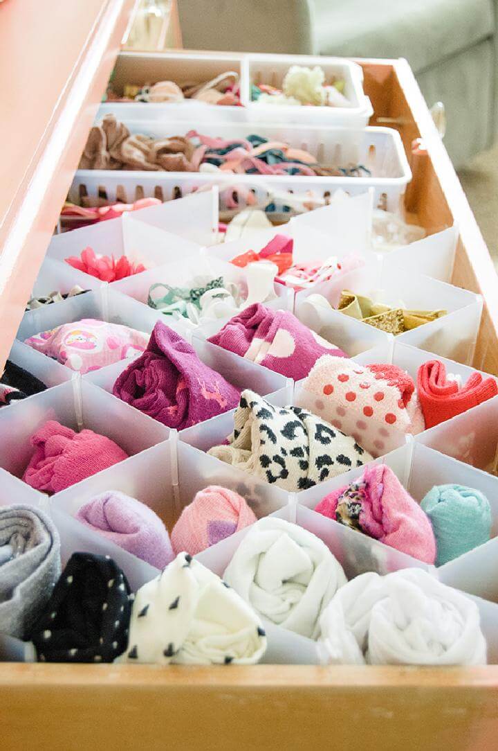 DIY 20 Insanely Genius Ways to Organize Baby Clothes ⋆ DIY ...