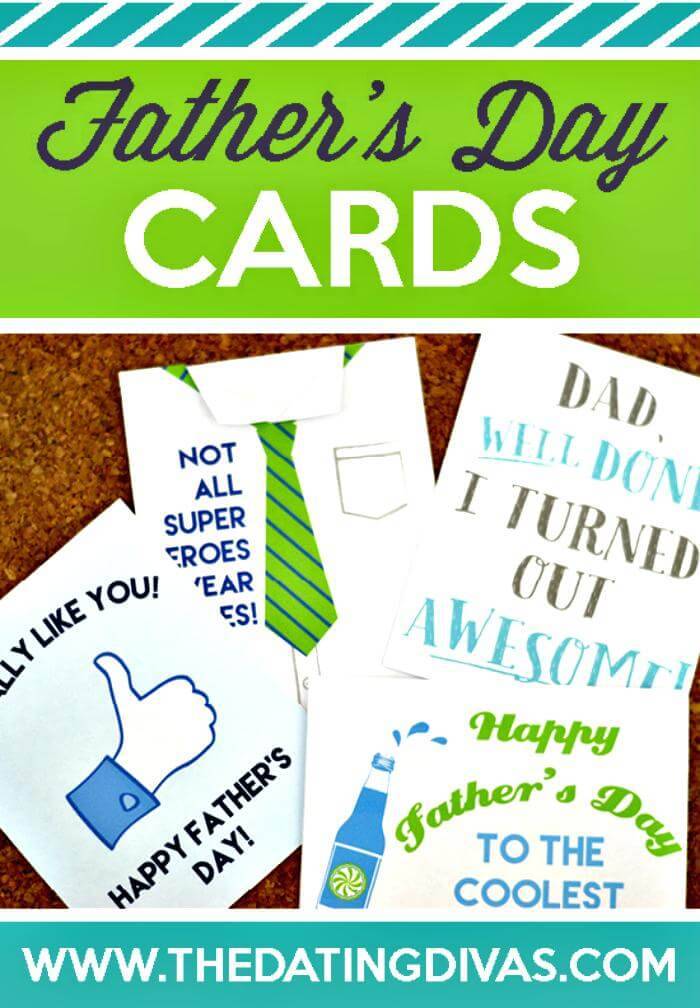 DIY Perfect Father’s Day Cards