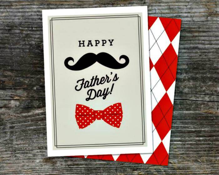 Father's Day Gift Card DIY Project