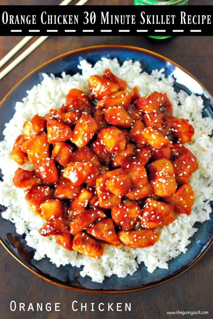 28 Easy Orange Chicken Recipes You Make at Home ⋆ DIY Crafts