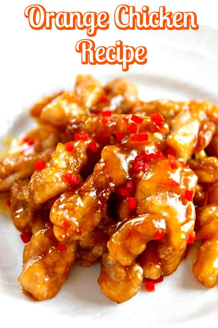 28 Easy Orange Chicken Recipes You Make at Home ⋆ DIY Crafts