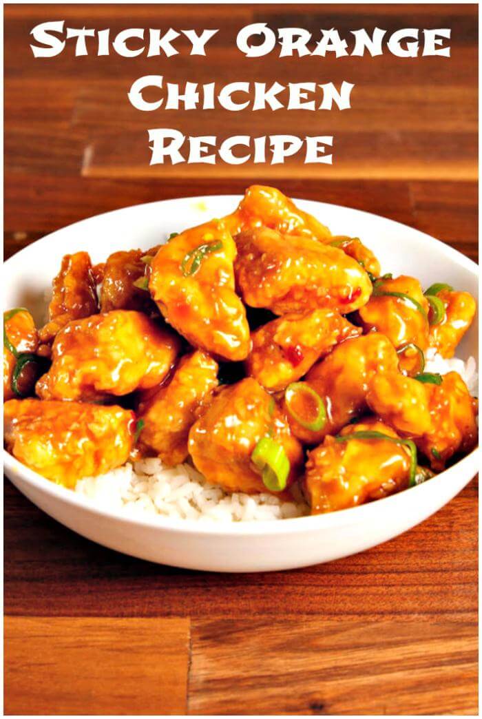 28 Easy Orange Chicken Recipes You Make at Home ⋆ DIY Crafts