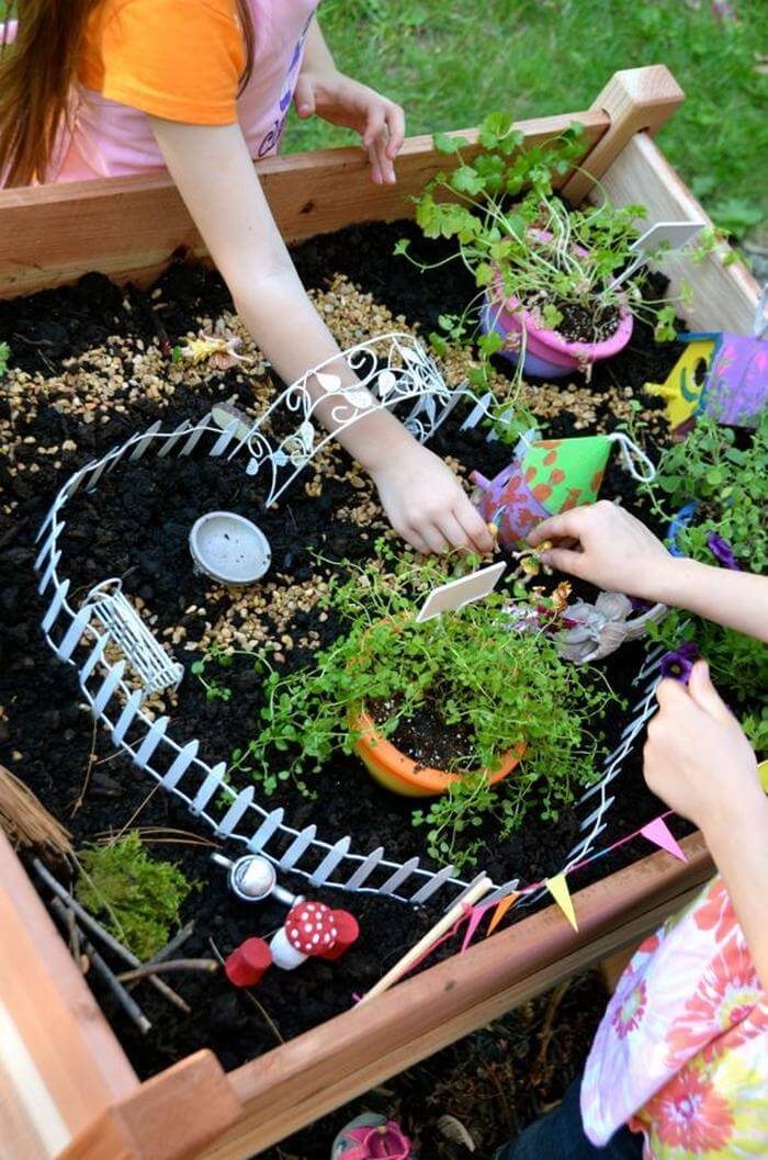 Build a Fairy Garden Table