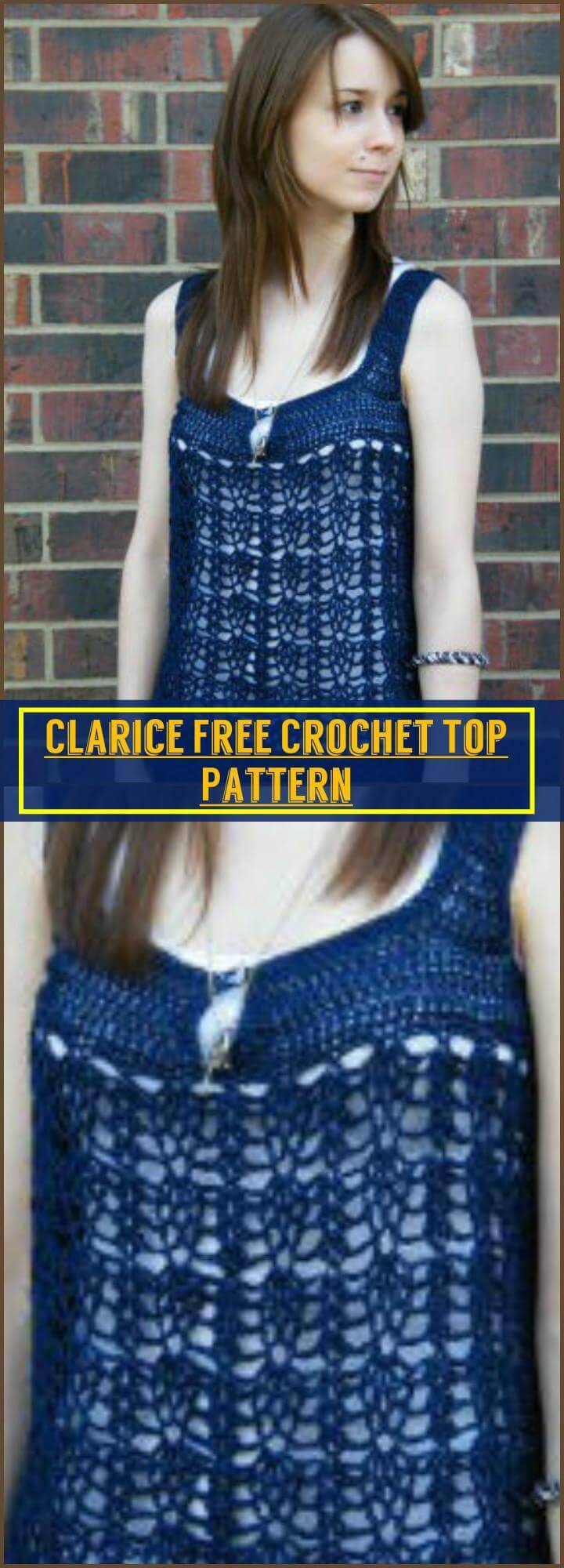 Clarice Free Crochet Top Pattern