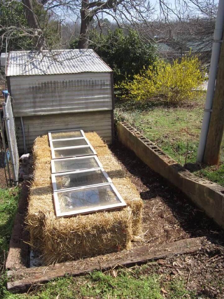 DIY 15 Minute Greenhouse
