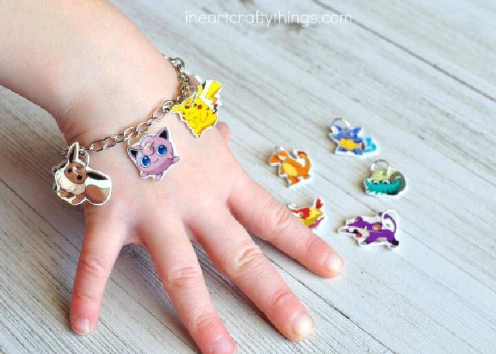 Easy Pokemon Charm Bracelet
