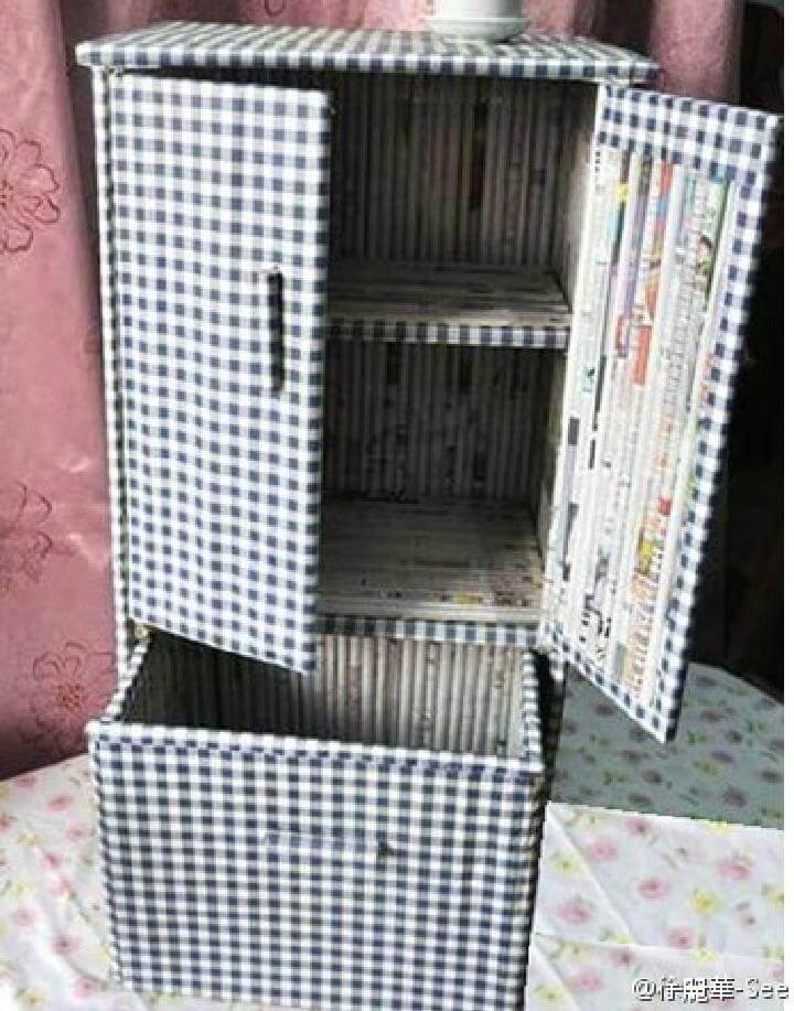 DIY Brilliant Newspaper Furniture