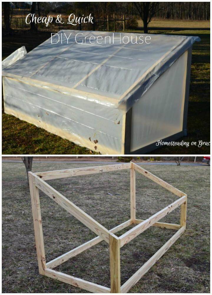 DIY Budget-Friendly and Easy-toBuild Wooden Greenhouse