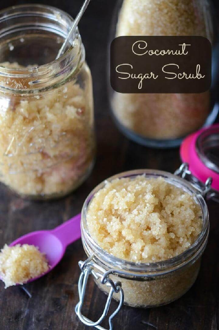 DIY Coconut Sugar Scrub Recipe
