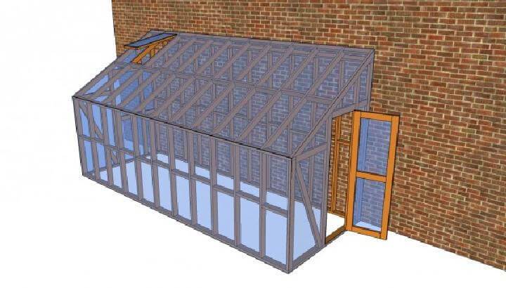 DIY Easy Greenhouse Plan