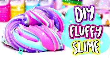 DIY Fluffy Slime! How To Make The BEST DIY Slime