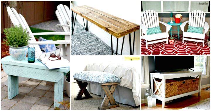 40 Brilliant Diy Furniture Ideas Projects 100 Free Plans