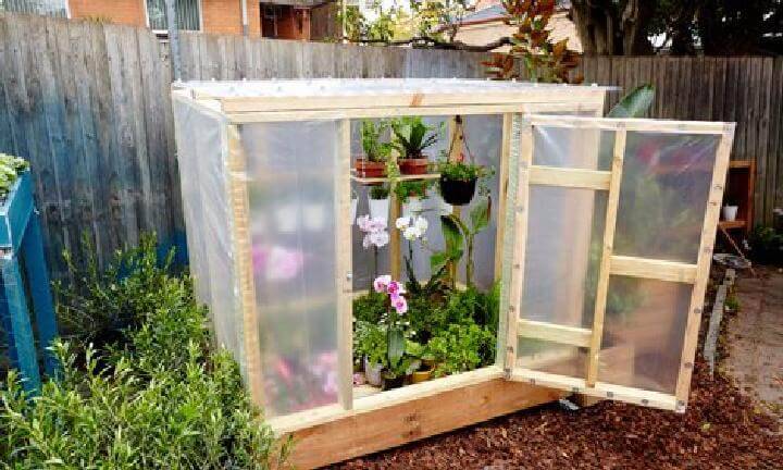 DIY Hand-Built Greenhouse Step-by-Step