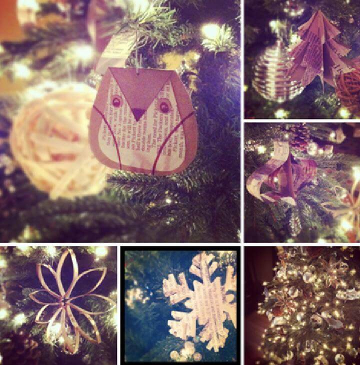 DIY Handcrafted Paper Ornaments