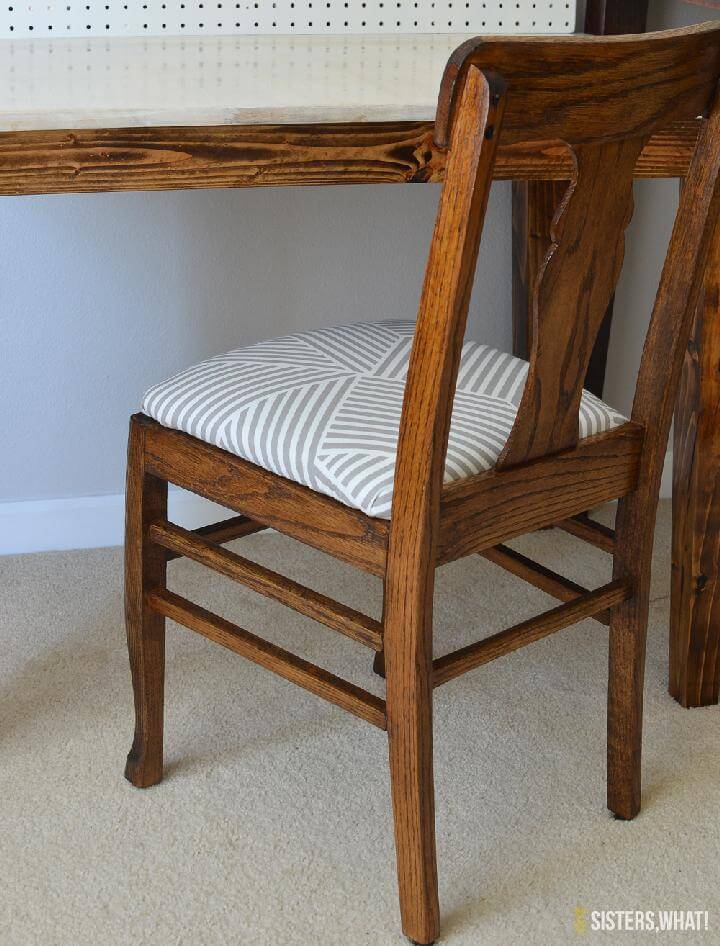 Easy DIY Old to New Chair Makeover