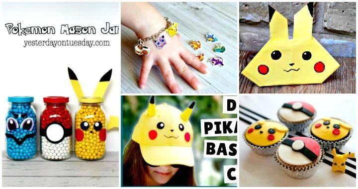 40 Diy Pokemon Crafts Your Kids Will Love Diy Crafts Pokemon evolution endless cards to craft, color and flip. 40 diy pokemon crafts your kids will