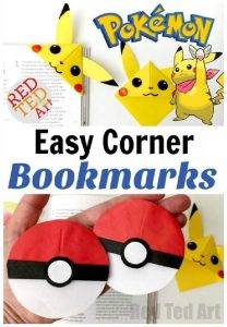 40+ DIY Pokemon Crafts Your Kids Will Love - DIY Crafts