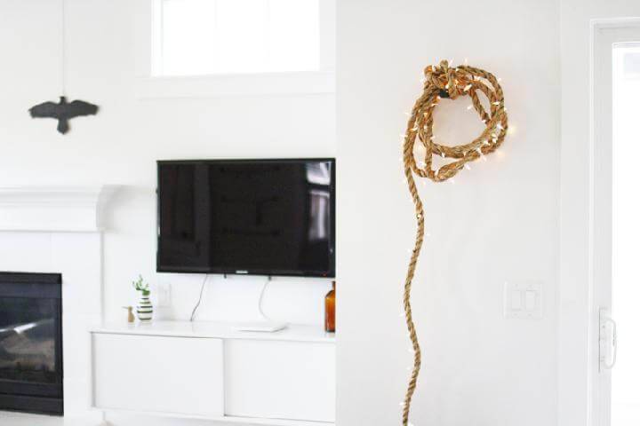 DIY Rope Light Strand